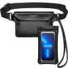  Spigen A621 Fekete Aqua Shield vízálló derék táska + lebegő tok-8809811860863 1 kép
