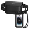 Spigen A621 Fekete Aqua Shield vízálló derék táska + vízálló t-8809811860863 2 kép