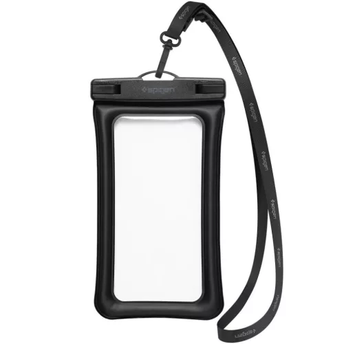  Spigen A621 Fekete Aqua Shield vízálló derék táska + lebegő tok-8809811860863 4 kép