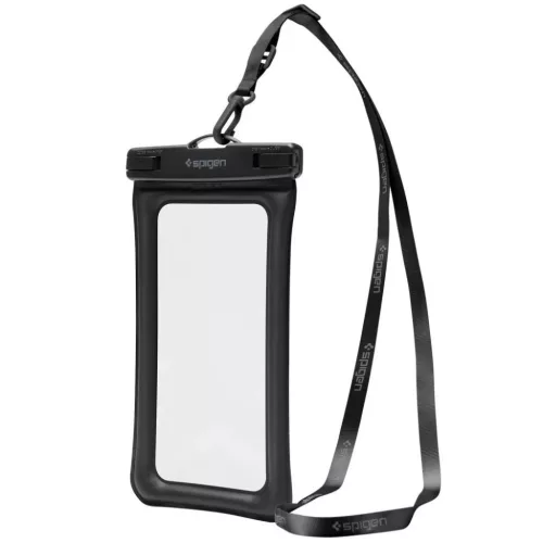 Spigen A621 Fekete Aqua Shield vízálló derék táska + lebegő tok-8809811860863 5 kép