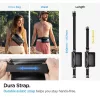 Spigen A621 Fekete Aqua Shield vízálló derék táska + lebegő tok-8809811860863 10 kép