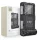 Tech-Protect Vízálló tok IPX8 okostelefonokhoz 4.7-6.7" - fekete-9589046924552 1 kép