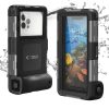 Tech-Protect Vízálló tok IPX8 okostelefonokhoz 4.7-6.7" - fekete-9589046924552 3 kép