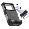Tech-Protect Vízálló tok IPX8 okostelefonokhoz 4.7-6.7" - fekete-9589046924552 5 kép