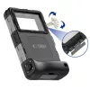 Tech-Protect Vízálló tok IPX8 okostelefonokhoz 4.7-6.7" - fekete-9589046924552 5 kép
