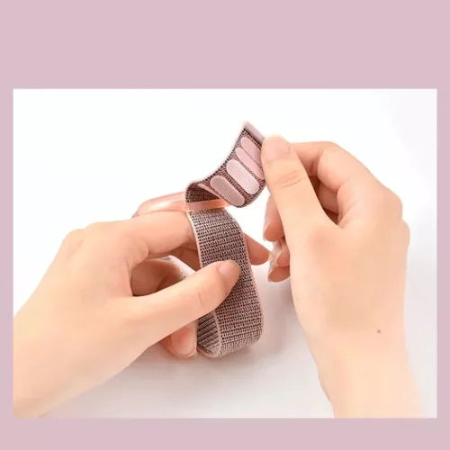 Tech-Protect Nylon Gyermek Apple AirTag Szíj - Kék-9589046926082 2 kép