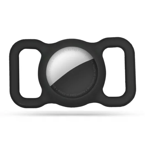 Tech-Protect Smooth tok Apple AirTag-hez - fekete-9589046925986 4 kép