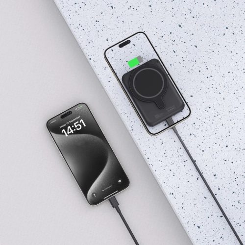 Tech-Protect LifeMag PB10 Powerbank MagSafe funkcióval 5000mAh 15W US-9589046926716 5 kép