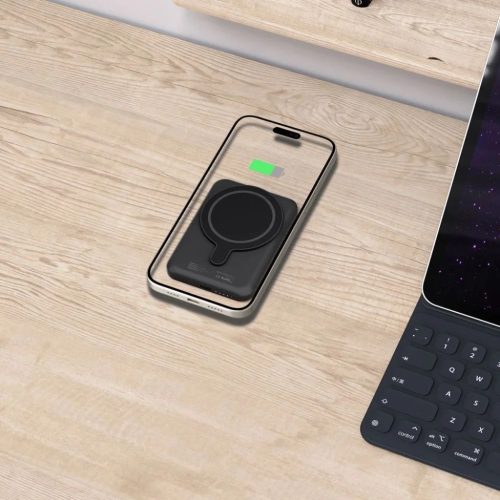 Tech-Protect LifeMag PB10 Powerbank MagSafe funkcióval 5000mAh 15W US-9589046926716 6 kép