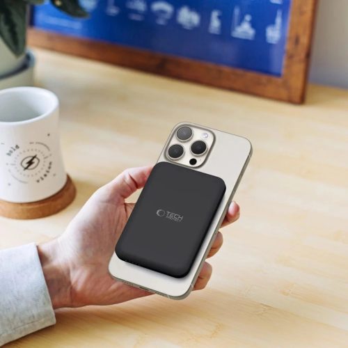 Tech-Protect LifeMag PB10 Powerbank MagSafe funkcióval 5000mAh 15W US-9589046926716 7 kép