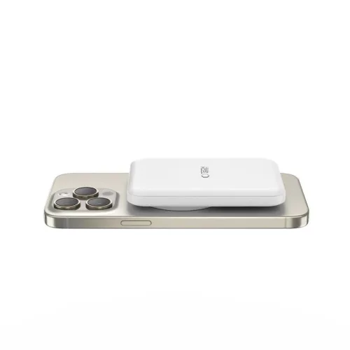 Tech-Protect LifeMag PB10 Powerbank MagSafe-val 5000mAh 15W USB-C port-9589046926709 2 kép