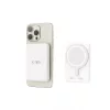 Tech-Protect LifeMag PB10 Powerbank MagSafe-val 5000mAh 15W USB-C port-9589046926709 4 kép