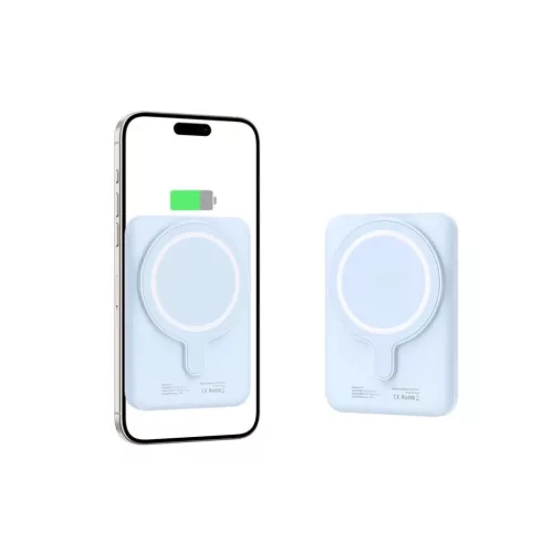 Tech-Protect LifeMag PB10 Powerbank MagSafe funkcióval 5000mAh 15W US-9589046926693 3 kép