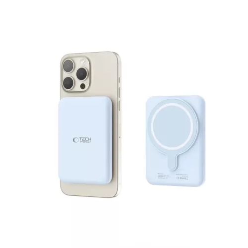 Tech-Protect LifeMag PB10 Powerbank MagSafe funkcióval 5000mAh 15W US-9589046926693 4 kép