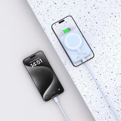 Tech-Protect LifeMag PB10 Powerbank MagSafe funkcióval 5000mAh 15W US-9589046926693 5 kép