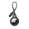 Tech-Protect Rough Chain tok Apple AirTag függővel - fekete-9589046926228 1 kép
