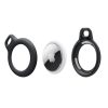 Tech-Protect Rough Chain tok Apple AirTag függővel - fekete-9589046926228 3 kép