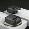 Tech-Protect X-Carbo tok AirPods Pro 1 / 2 - fekete-9490713928080 2 kép