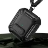 Tech-Protect X-Carbo tok AirPods Pro 1 / 2 - fekete-9490713928080 4 kép