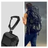 Tech-Protect X-Carbo tok AirPods Pro 1 / 2 - fekete-9490713928080 5 kép