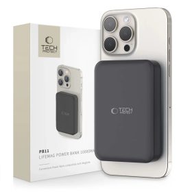 Tech-Protect LifeMag PB11 Powerbank MagSafe funkcióval 10000mAh 15W U-9490713927472 1 kép