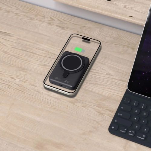 Tech-Protect LifeMag PB11 Powerbank MagSafe funkcióval 10000mAh 15W U-9490713927472 6 kép