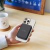 Tech-Protect LifeMag PB11 Powerbank MagSafe funkcióval 10000mAh 15W U-9490713927472 7 kép