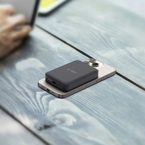 Tech-Protect LifeMag PB11 Powerbank MagSafe funkcióval 10000mAh 15W U-9490713927472 8 kép