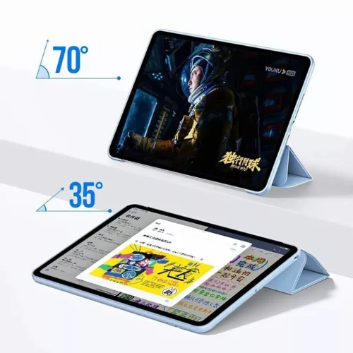 Tech-Protect SmartCase tok iPad 10.9" 2022 / iPad 11 2025 - világosk�-9490713927557 5 kép