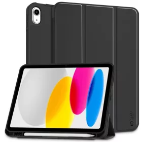    iPad 10.9" 2022 / iPad 11 2025 Fekete Tech-Protect SC Pen tok