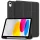  iPad 10.9" 2022 / iPad 11 2025 Fekete Tech-Protect SC Pen tok