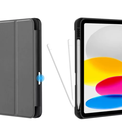 Tech-Protect SC Pen tok iPad 10.9" 2022 / iPad 11 2025 - fekete-9490713927595 5 kép