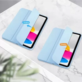 Tech-Protect SC Pen tok iPad 10.9" 2022 / iPad 11 2025 - világoskék-9490713927618 2 kép