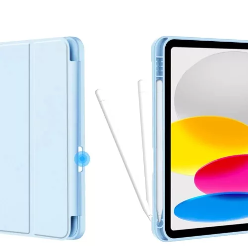 Tech-Protect SC Pen tok iPad 10.9" 2022 / iPad 11 2025 - világoskék-9490713927618 5 kép
