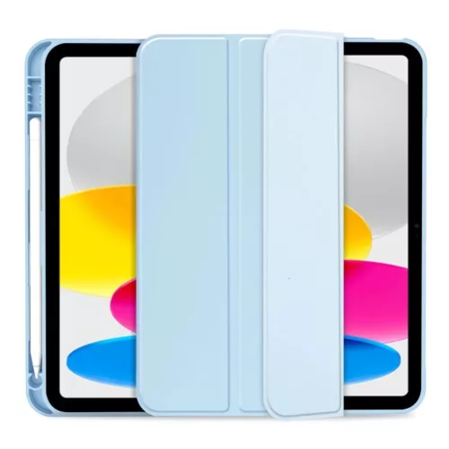 Tech-Protect SC Pen tok iPad 10.9" 2022 / iPad 11 2025 - világoskék-9490713927618 7 kép