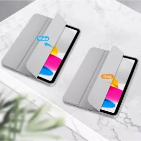 Tech-Protect SC Pen tok iPad 10.9" 2022 / iPad 11 2025 - szürke-9490713927649 2 kép