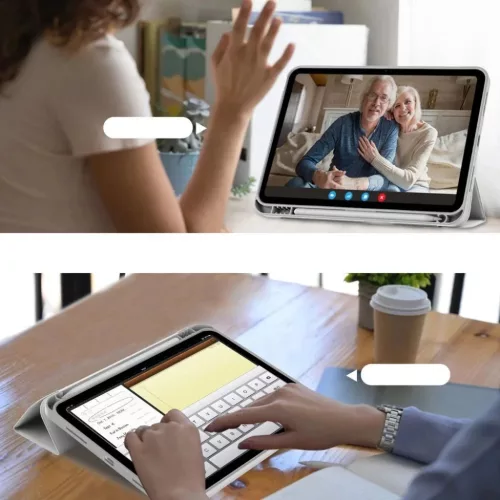 Tech-Protect SC Pen tok iPad 10.9" 2022 / iPad 11 2025 - szürke-9490713927649 3 kép