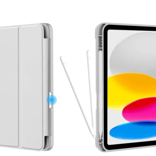 Tech-Protect SC Pen tok iPad 10.9" 2022 / iPad 11 2025 - szürke-9490713927649 5 kép