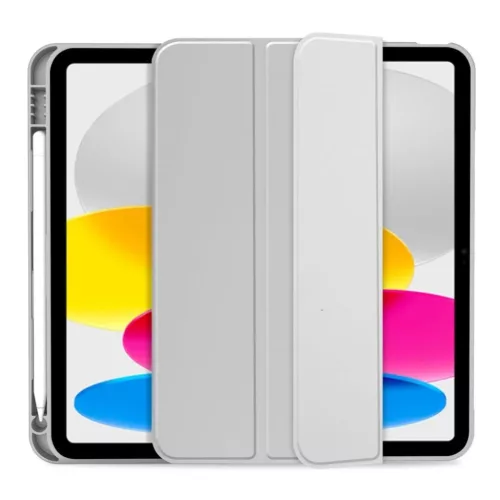 Tech-Protect SC Pen tok iPad 10.9" 2022 / iPad 11 2025 - szürke-9490713927649 7 kép