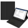  iPad 10.9 2022 / iPad 11 2025 fekete Tech-Protect SC Pen + Keyboard fliptok billentyűzettel