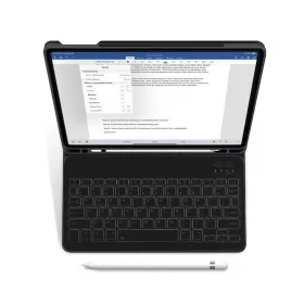 Tech-Protect SC Pen + Keyboard fliptok billentyűzettel iPad 10.9 2022-9490713927656 2 kép