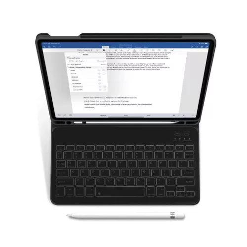 Tech-Protect SC Pen + Keyboard fliptok billentyűzettel iPad 10.9 2022-9490713927656 2 kép