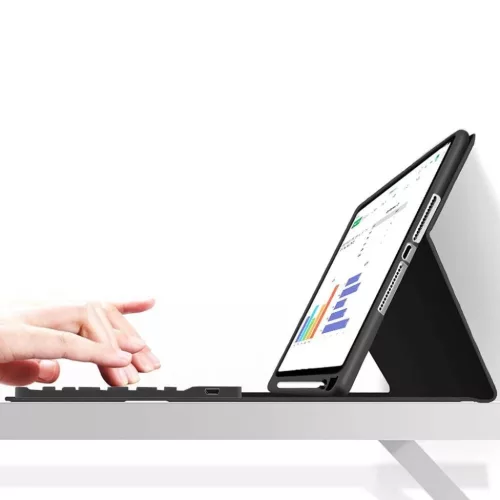 Tech-Protect SC Pen + Keyboard fliptok billentyűzettel iPad 10.9 2022-9490713927656 3 kép