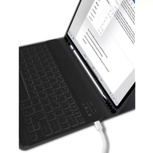 Tech-Protect SC Pen + Keyboard fliptok billentyűzettel iPad 10.9 2022-9490713927656 5 kép