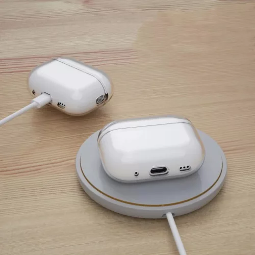 Tech-Protect FlexAir tok Apple AirPods Pro 1 / 2 - átlátszó-9490713927892 6 kép