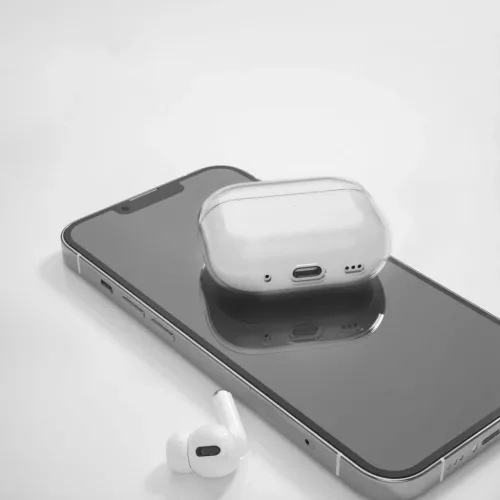 Tech-Protect FlexAir tok Apple AirPods Pro 1 / 2 - átlátszó-9490713927892 7 kép