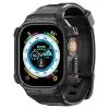  Apple Watch ULTRA 1/2/3 (49MM) Fekete Spigen RUGGED ARMOR "PRO" Tok-8809811868791 2 kép