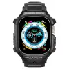  Apple Watch ULTRA 1/2/3 (49MM) Fekete Spigen RUGGED ARMOR "PRO" Tok-8809811868791 4 kép