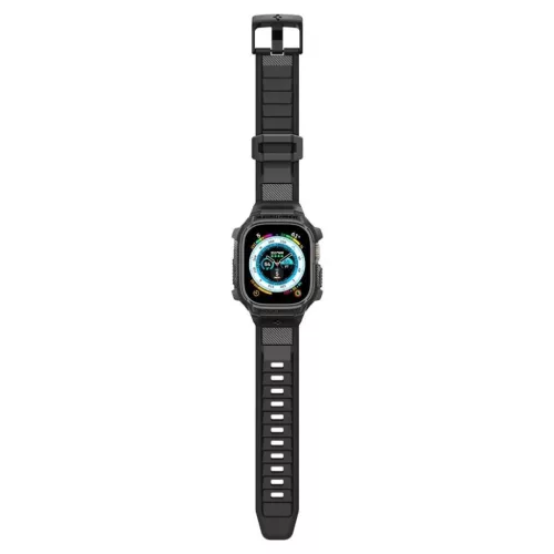  Apple Watch ULTRA 1/2/3 (49MM) Fekete Spigen RUGGED ARMOR "PRO" Tok-8809811868791 9 kép