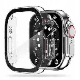   Tech-Protect Defense360 Tok Apple Watch Ultra 1/2/3/4 (49 mm) - Átlátszó